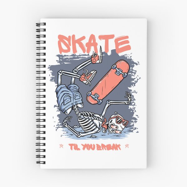 Item preview, Skate til you break designed and sold by TeFare.
