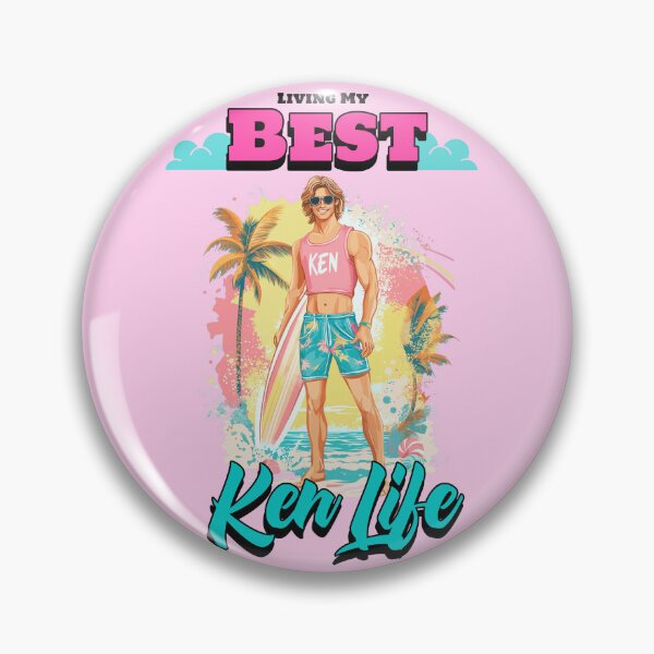 Item preview, Living My Best Ken Life designed and sold by QueerQPaints.
