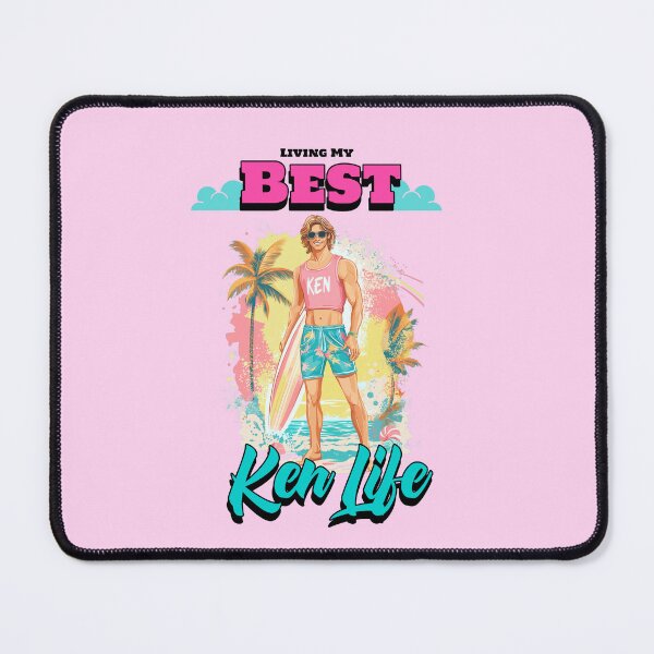Item preview, Living My Best Ken Life designed and sold by QueerQPaints.