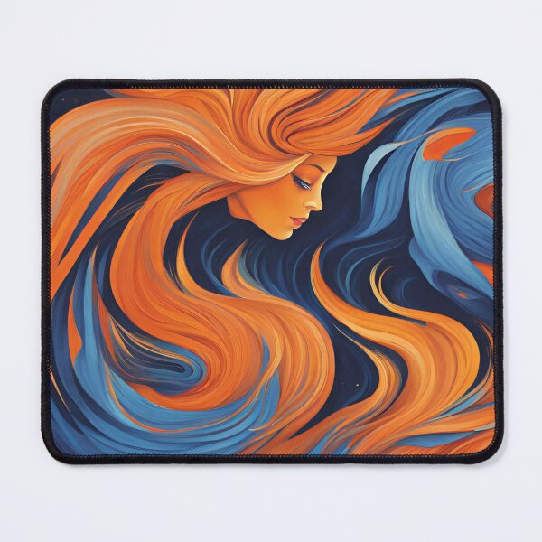 Item preview, Cosmic Flow: Serenity in Motion designed and sold by happinessbuddy.