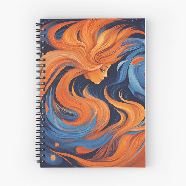 Item preview, Cosmic Flow: Serenity in Motion designed and sold by happinessbuddy.