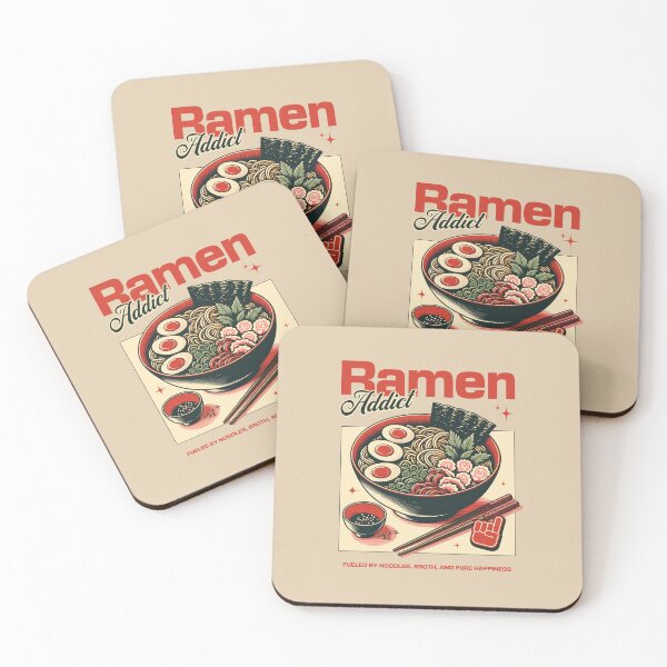 Item preview, RAMEN ADDICT  designed and sold by Onyxtrix.