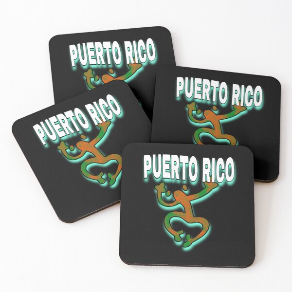 Artikelvorschau, Puerto Rico Coqui Glow entworfen und verkauft von RedFaceArmy.