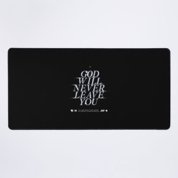 Item preview, God will never leave you designed and sold by ccccccccsharp.