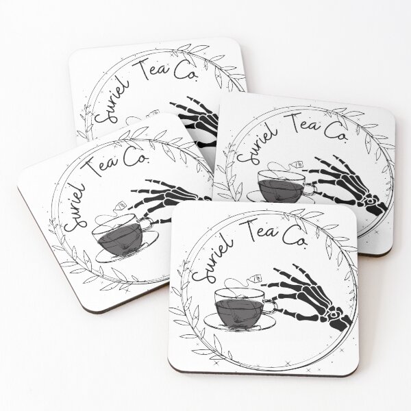 Item preview, Suriel Tea Co. designed and sold by page-and-cup.