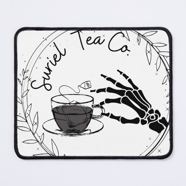 Item preview, Suriel Tea Co. designed and sold by page-and-cup.