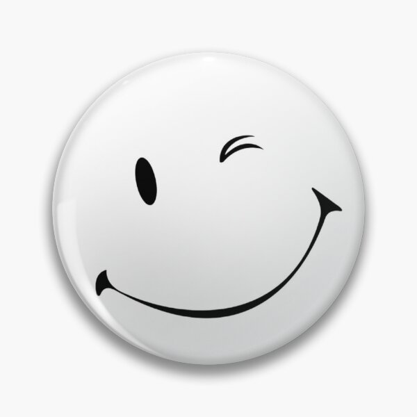 Item preview, Joyful Winking Smile designed and sold by SkyR1v3r.