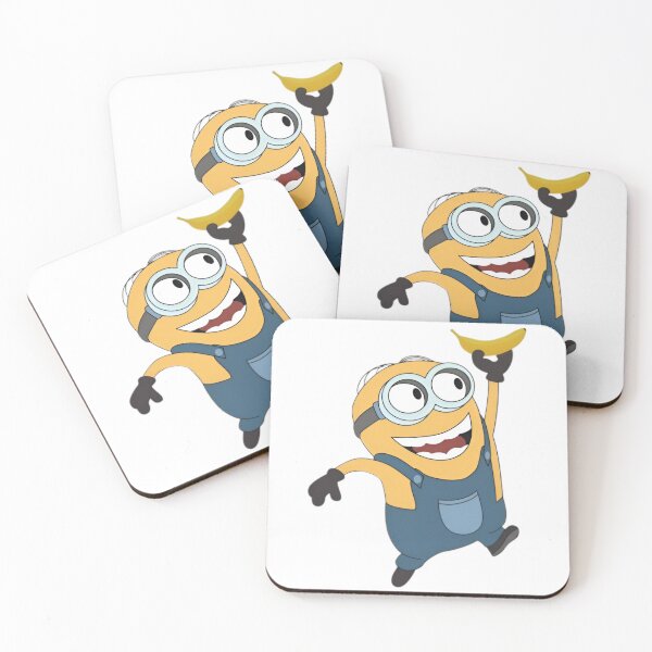 Item preview, minion with a banana designed and sold by LuloCreative.
