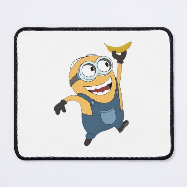 Item preview, minion with a banana designed and sold by LuloCreative.