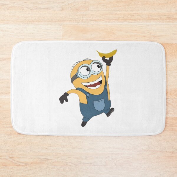 Item preview, minion with a banana designed and sold by LuloCreative.