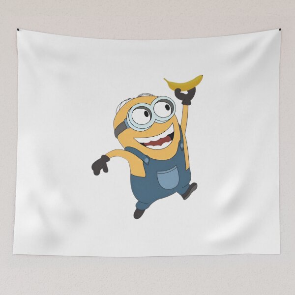Item preview, minion with a banana designed and sold by LuloCreative.