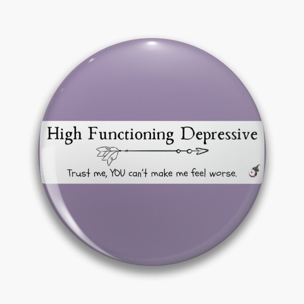 Item preview, High Functioning Depressive Trust Me You Can't Make Me Feel Worse Women's Tee designed and sold by WoodWitchClCo.