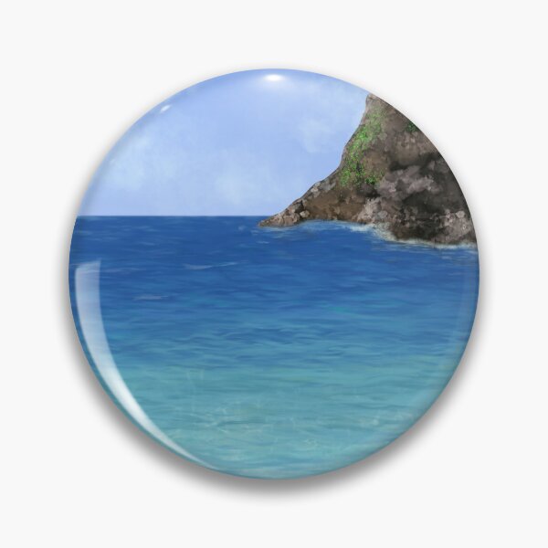 Item preview, Deserted Blue Water Beach  designed and sold by Lartheviking.