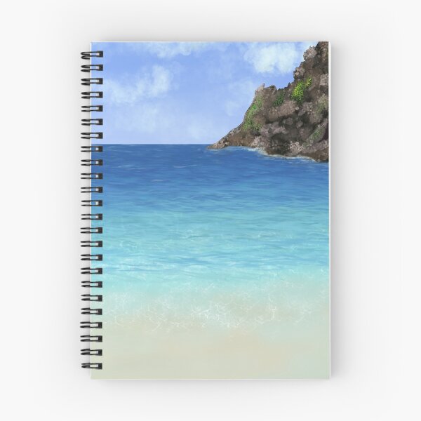 Item preview, Deserted Blue Water Beach  designed and sold by Lartheviking.