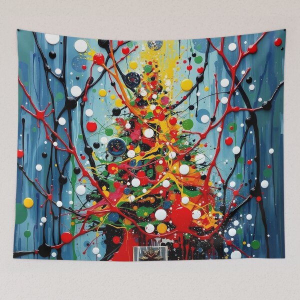 Item preview, Christmas pattern #4 designed and sold by Kaleidoscope Print.