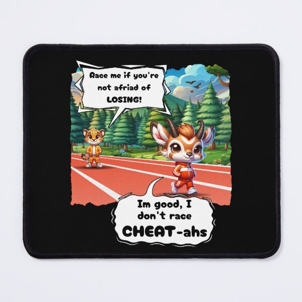 Item preview, I Don't Race CHEAT-ahs designed and sold by S4G Tees.