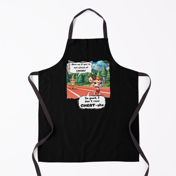 Item preview, I Don't Race CHEAT-ahs designed and sold by S4G Tees.