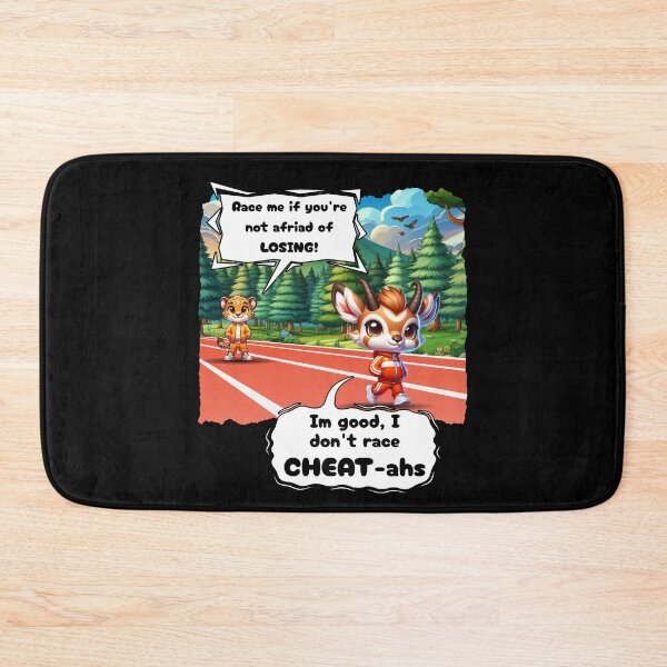 Item preview, I Don't Race CHEAT-ahs designed and sold by S4G Tees.