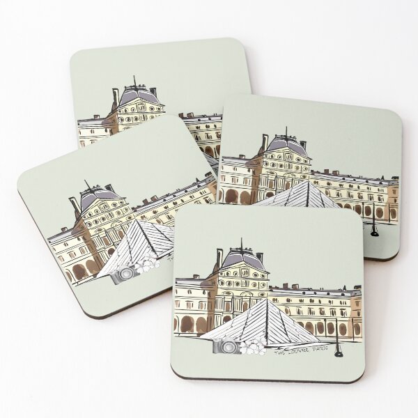 Item preview, Paris The Louvre France Holiday  designed and sold by twosenses.
