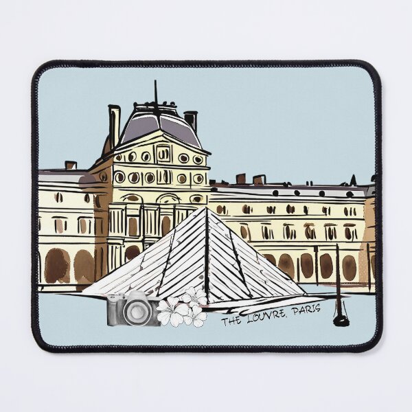 Item preview, Paris The Louvre France Holiday  designed and sold by twosenses.