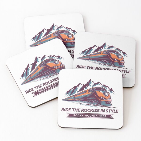 Item preview, Ride the Rockies in Style - Rocky Mountaineer Train Adventure designed and sold by BNCH44.