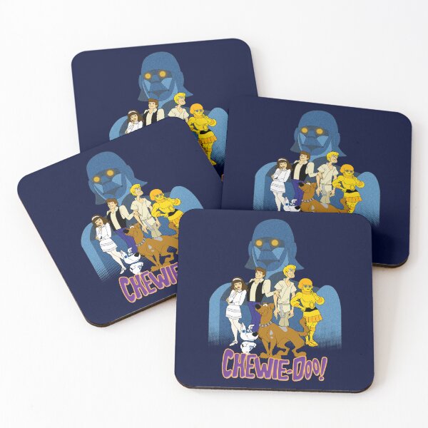 Item preview, Chewie-Doo - Sci-Fi Fantasy Meets Cartoon Mystery Solvers designed and sold by andabelart.