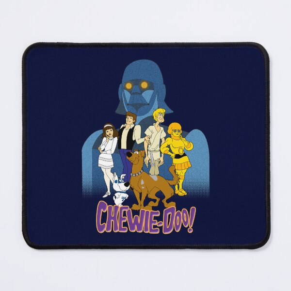Item preview, Chewie-Doo - Sci-Fi Fantasy Meets Cartoon Mystery Solvers designed and sold by andabelart.