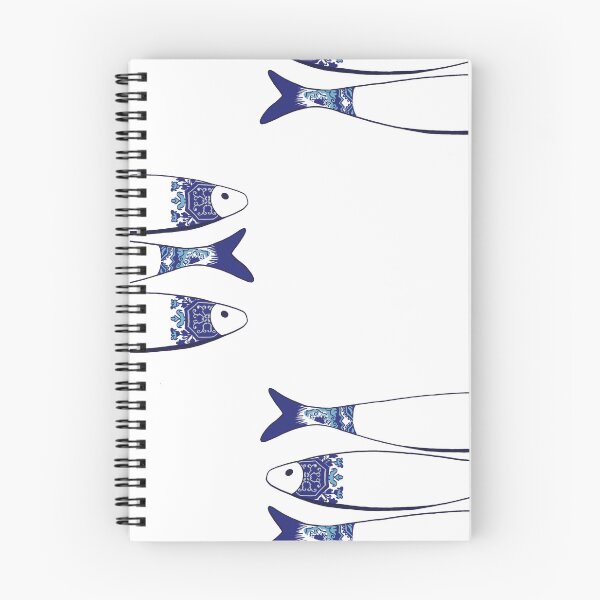 Item preview, portuguese azulejo fish designed and sold by sofialopes.