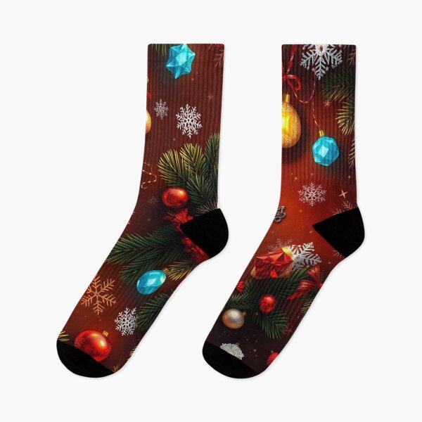 Item preview, Christmas pattern #8 designed and sold by Kaleidoscope Print.