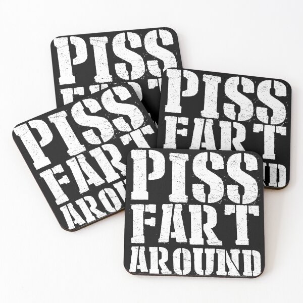 Item preview, Piss Fart Around designed and sold by HarleyWarren.