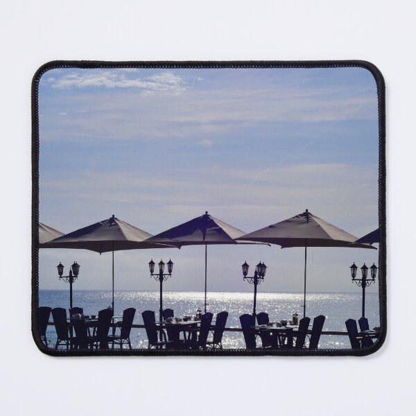 Item preview, Sea cafe. Menton. French Riviera. designed and sold by AngeloTerra.