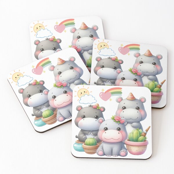 Item preview, Mischief Hippo designed and sold by AuEShop.