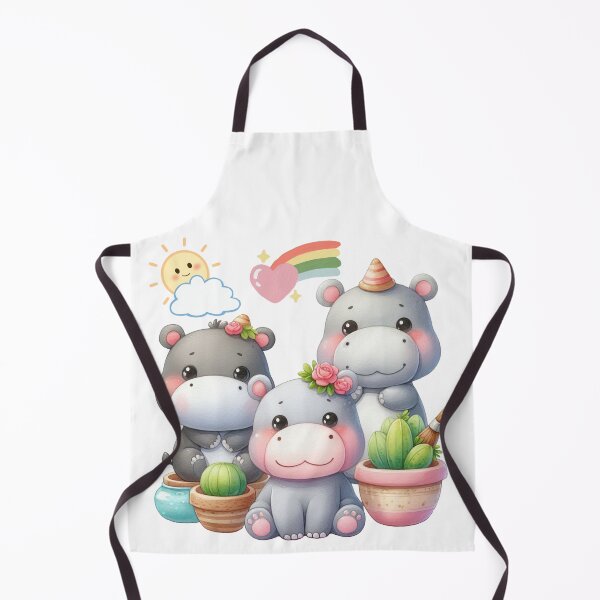 Item preview, Mischief Hippo designed and sold by AuEShop.
