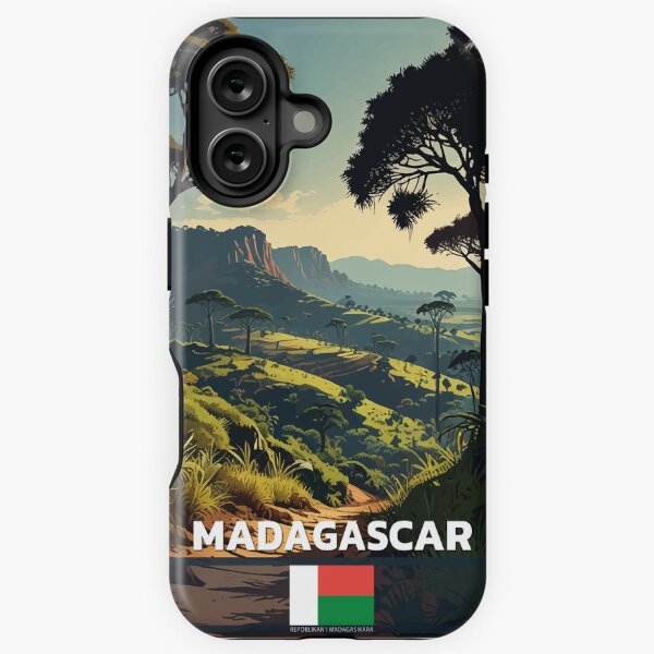 Item preview, Madagascar Travel  designed and sold by Thistle-TShop.