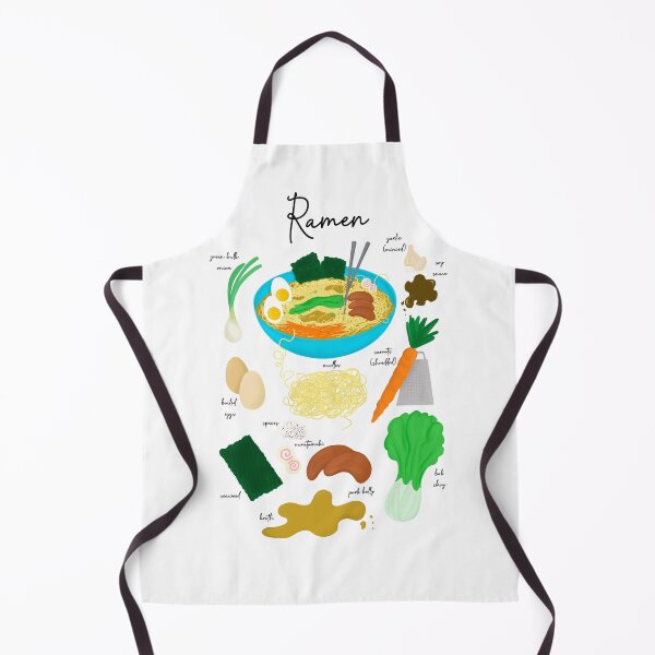 Item preview, “Ramen” Recipe Illustration designed and sold by lovekltart.