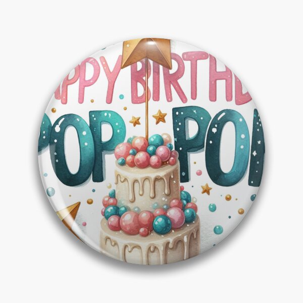 Item preview, Happy Birthday Pop Pop designed and sold by maximinano100k.