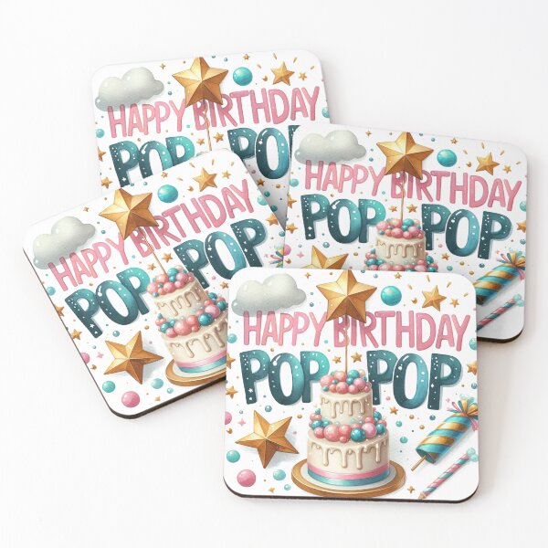 Item preview, Happy Birthday Pop Pop designed and sold by maximinano100k.