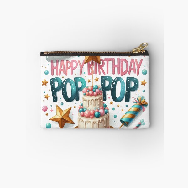 Item preview, Happy Birthday Pop Pop designed and sold by maximinano100k.