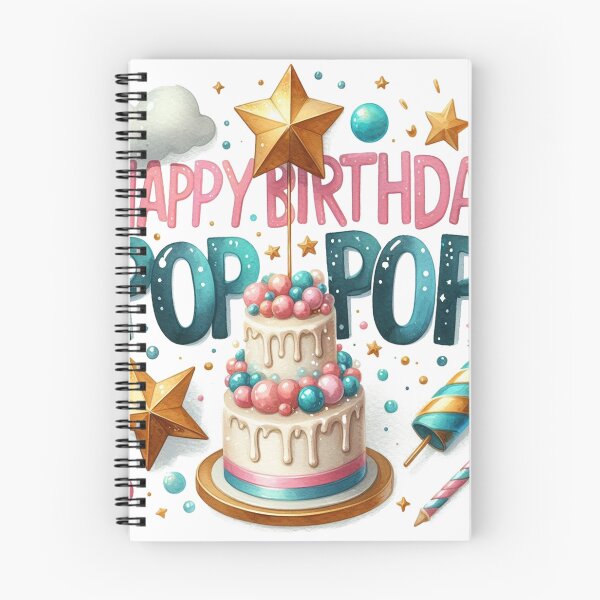 Item preview, Happy Birthday Pop Pop designed and sold by maximinano100k.