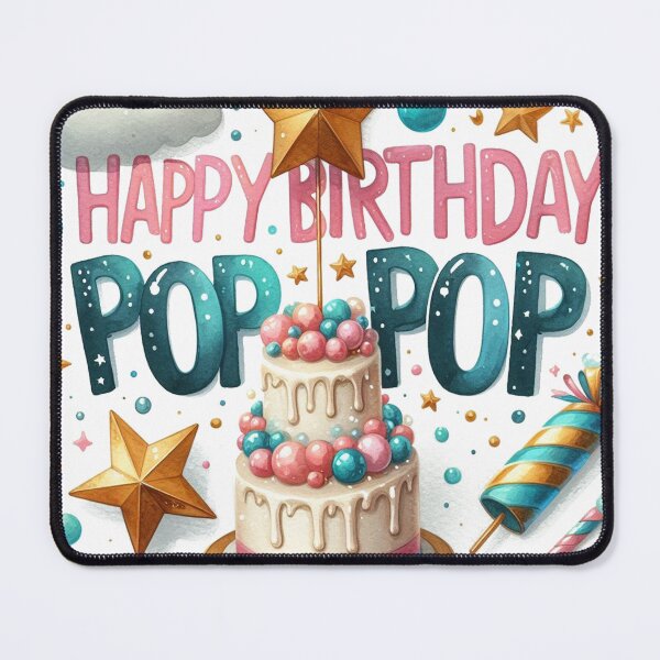 Item preview, Happy Birthday Pop Pop designed and sold by maximinano100k.