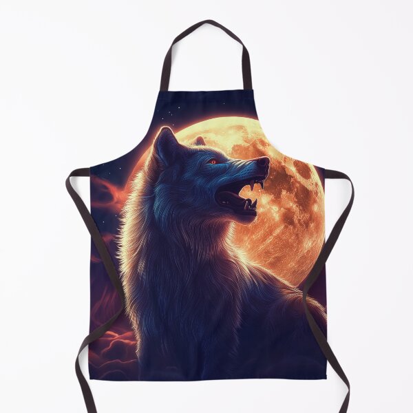 Item preview, Lunar Wolf Guardian designed and sold by PripriDesign.