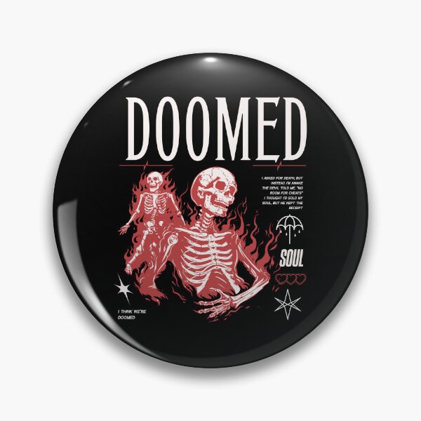 Item preview, DOOMED - Bring Me The Horizon  designed and sold by Onyxtrix.