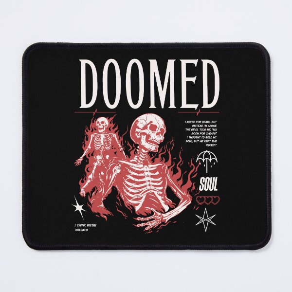Item preview, DOOMED - Bring Me The Horizon designed and sold by Onyxtrix.