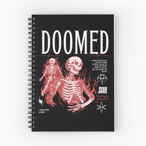 Item preview, DOOMED - Bring Me The Horizon  designed and sold by Onyxtrix.