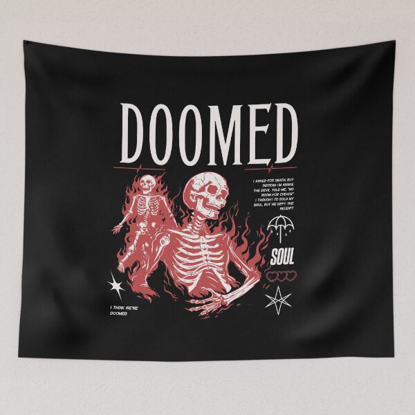Item preview, DOOMED - Bring Me The Horizon  designed and sold by Onyxtrix.