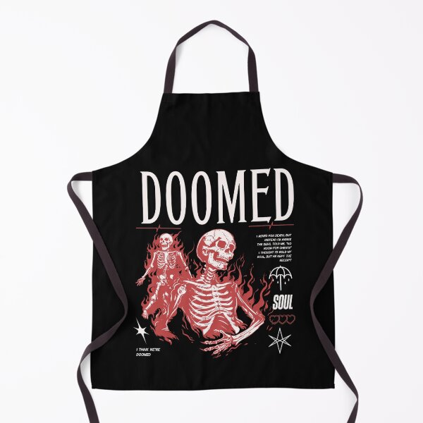 Item preview, DOOMED - Bring Me The Horizon  designed and sold by Onyxtrix.