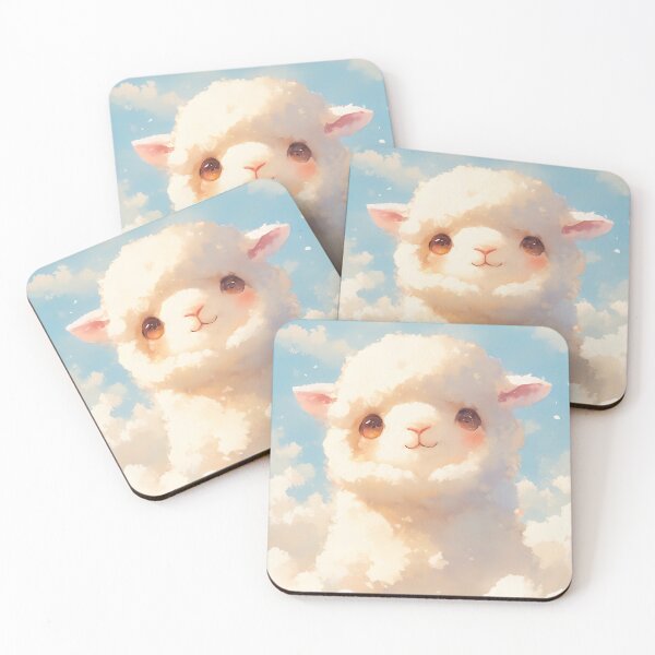 Item preview, Fluffy Alpaca Dreams designed and sold by AshiraCreations.
