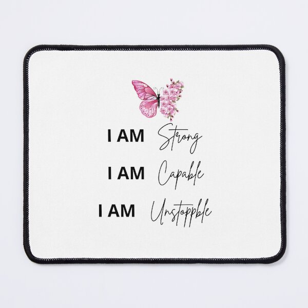 Item preview, Strong woman, I'm Strong, I'm Capable, I'm Unstoppble designed and sold by Lunarmenta.
