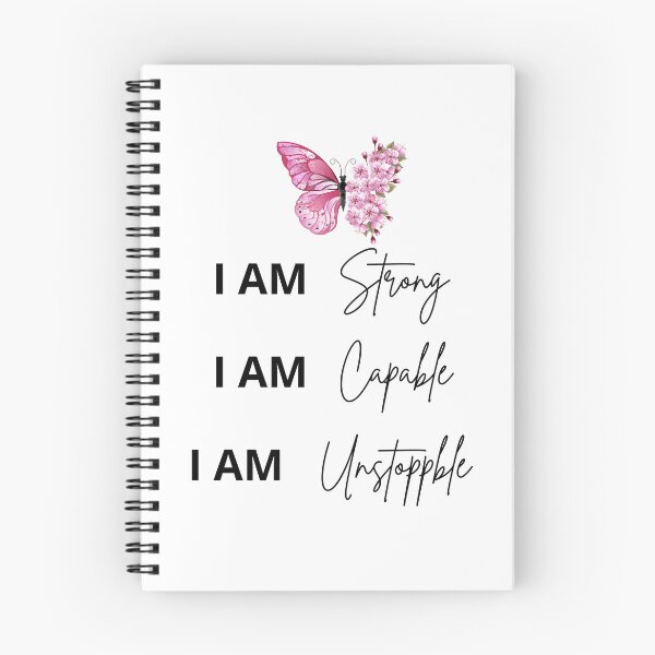 Item preview, Strong woman, I'm Strong, I'm Capable, I'm Unstoppble designed and sold by Lunarmenta.
