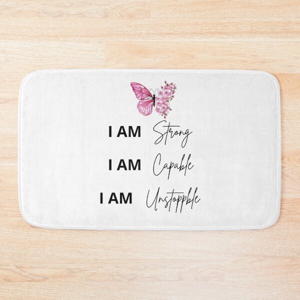 Item preview, Strong woman, I'm Strong, I'm Capable, I'm Unstoppble designed and sold by Lunarmenta.